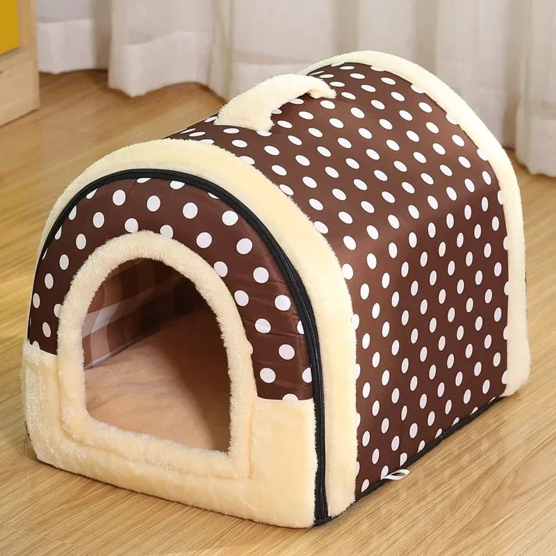 niche pour chien d’intérieur