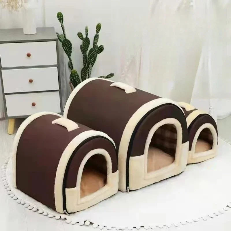 niche pour chien d’intérieur