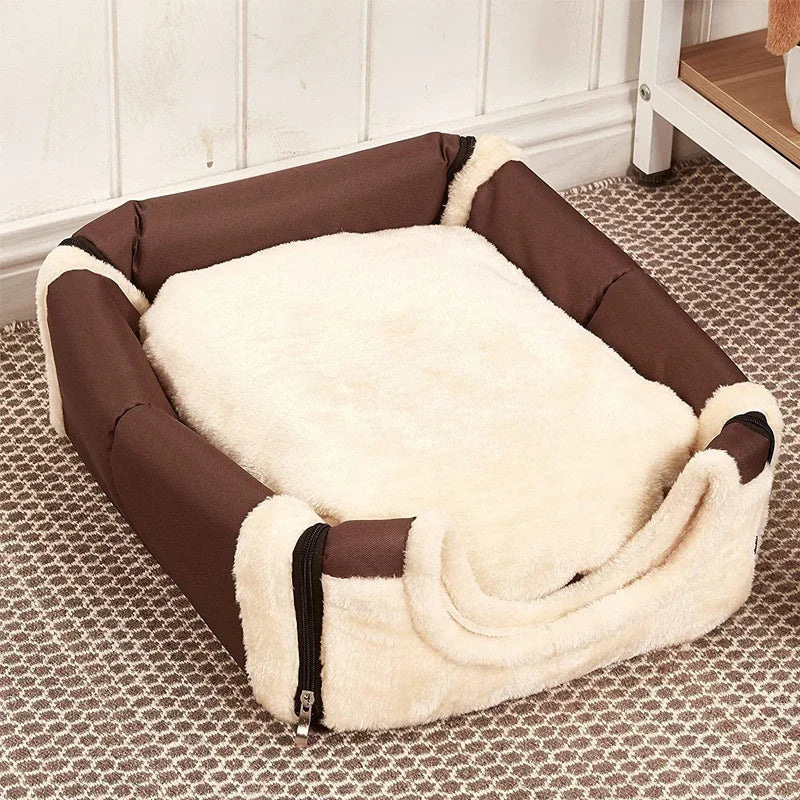 niche pour chien d’intérieur