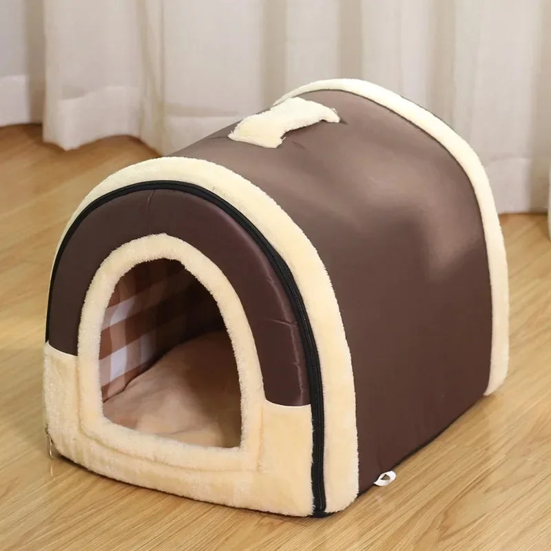 niche pour chien d’intérieur