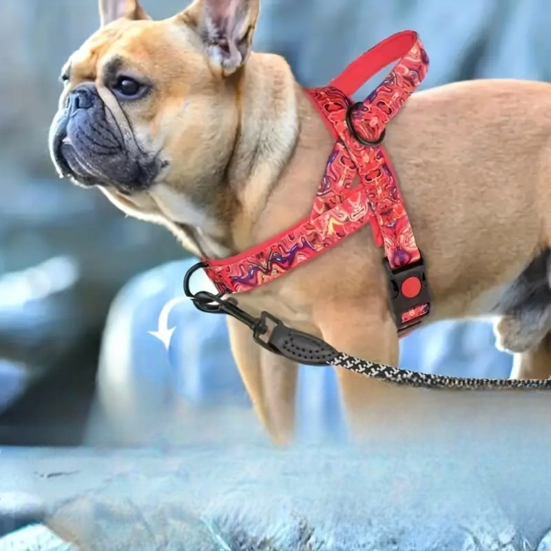 Harnais pour chien - DogSafeHarness™- Rouge