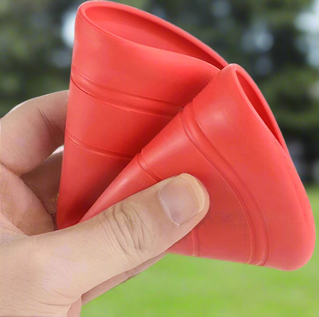 Disque volant - FlyDog™ - Rouge