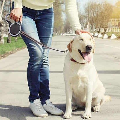 laisse pour chien- MaxLeash™ - Noir