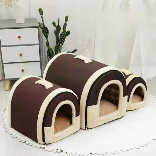 niche pour chien d’intérieur