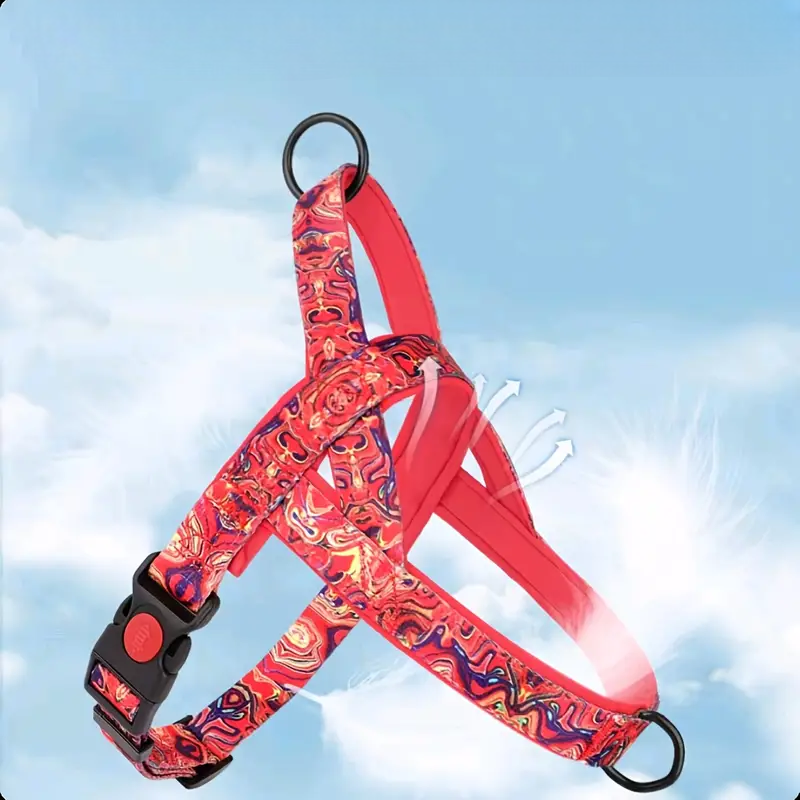 Harnais pour chien - DogSafeHarness™- Rouge