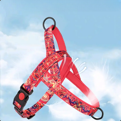 harnais pour chien - DogSafeHarness™- Rouge