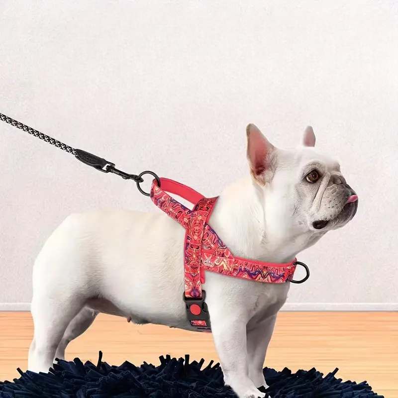 Harnais pour chien - DogSafeHarness™- Rouge