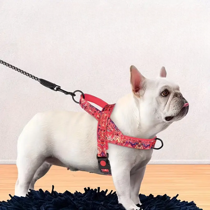 harnais pour chien - DogSafeHarness™- Rouge