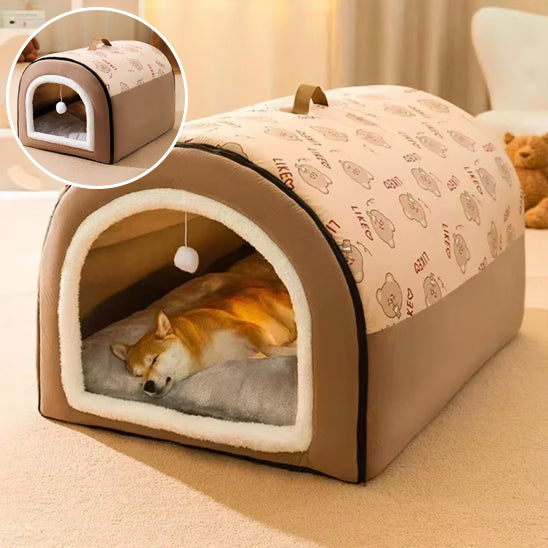niche pour chien interieur